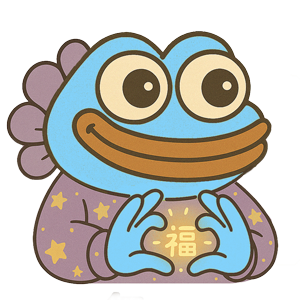 一條小魚 Logo